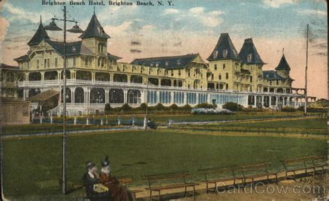 Brighton Beach Hotel New York Postcard