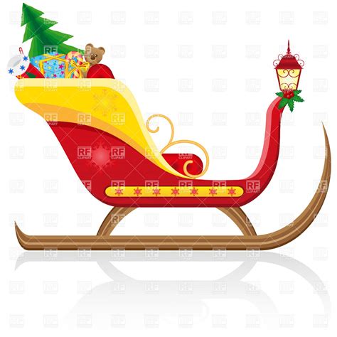 free animated clipart santa sleigh 20 free Cliparts | Download images on Clipground 2024