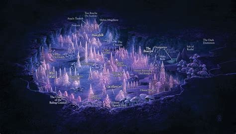 Map of Menzoberranzan | Forgotten realms, Fantasy inspiration, Fantasy map