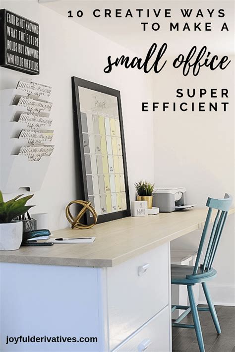 Small Office Design Ideas - 10 Ways to Make an Office Efficient ...