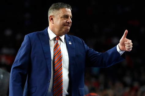 Auburn coach Bruce Pearl says 'God's blessed us all year long' after ...