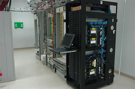 Railhead - first rack of IBM rack servers with monitor | Flickr