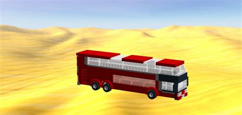 LEGO IDEAS - Build United! - Manchester United Team Bus