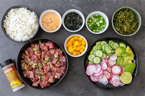 Hawaiian Poke Bowl (THE BEST) - Momsdish