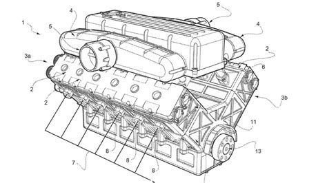 Ferrari Patents More Efficient V12 Engine