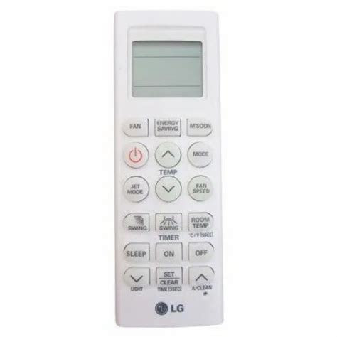 LG AC Remote Control, For Air Conditioner at Rs 450/piece in Ahmedabad ...