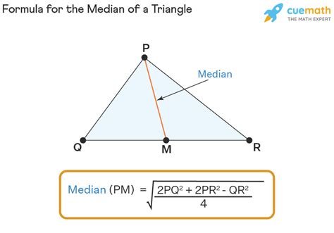 Median Of A Triangle – Definition, Formula, Theorem,, 44% OFF