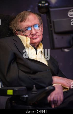 Professor Stephen Hawking Cambridge Stock Photo - Alamy