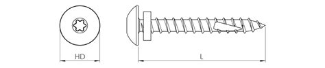 Steel Siding Screw - U2 Fasteners