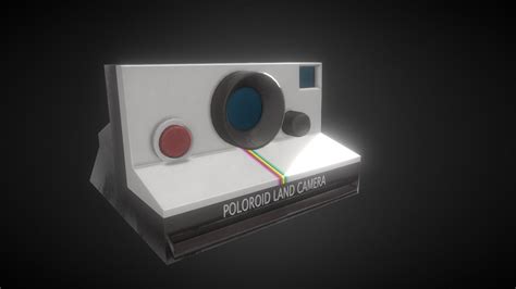 Polaroid Land Camera Vintage - Download Free 3D model by Jackbooth325 ...