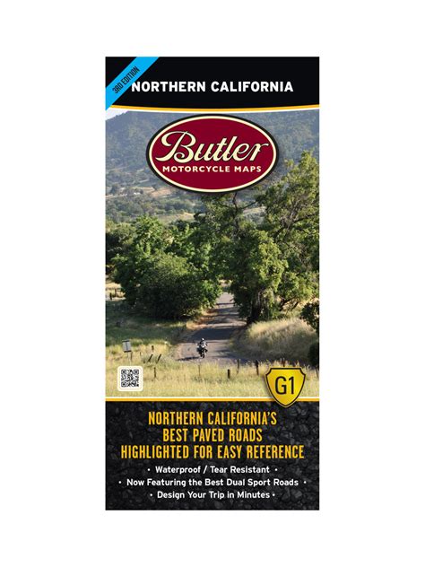 Butler Northern California G1 Map – Union Garage