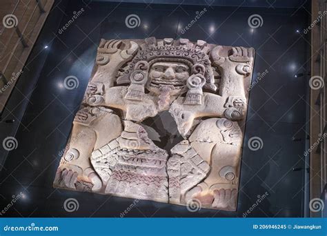 Aztec Ruin Templo Mayor in Mexico City, Mexico Editorial Image - Image ...