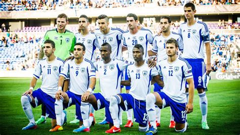 La Selección de Israel enfrentará a Guatemala en noviembre