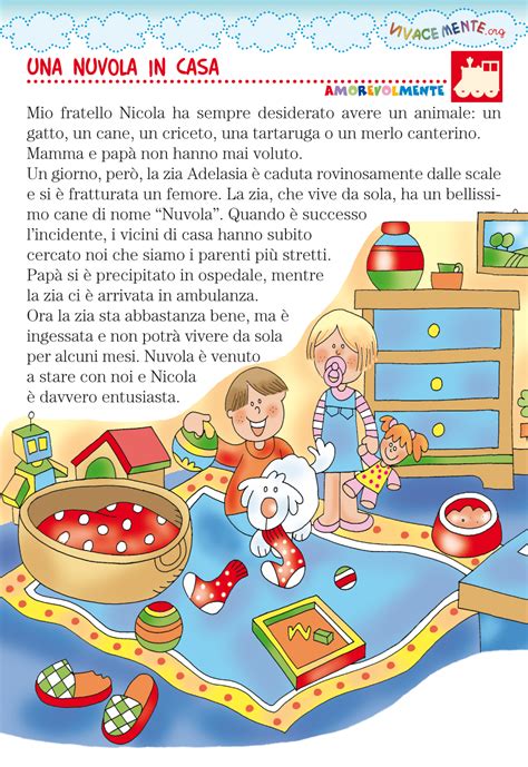 VIVACEMENTE il giornalino del cuore e della mente: Racconti brevi per bambini