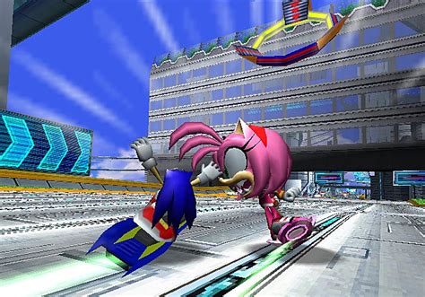 Screens: Sonic Riders - GameCube (6 of 36)