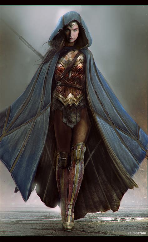 ArtStation - Wonder Woman Concept 1, Kelton Cram