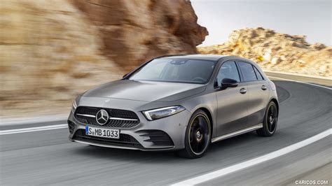 2019 Mercedes-Benz A-Class Edition 1 (Color: Designo Mountain Grey ...