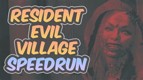 Resident Evil Village Demo Speedrun! - YouTube