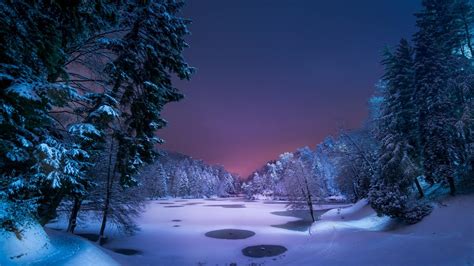 Cold Winter Night Wallpapers - Wallpaper Cave