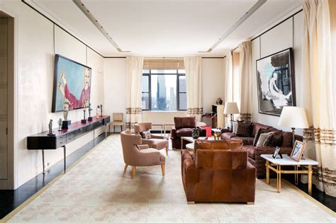 Peter Marino Designed This Beautiful $15 Million Manhattan Apartment ...