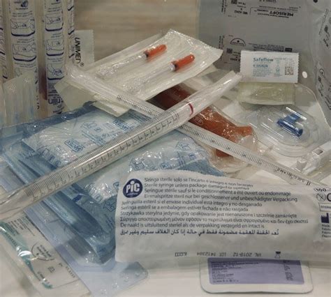 High Quality Medical Packaging Samples | Medsol