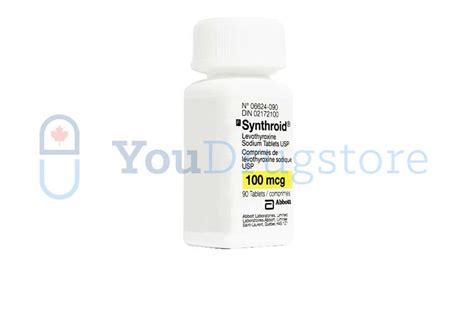 Buy Synthroid 100 mcg Online From Canada - Low Prices Here