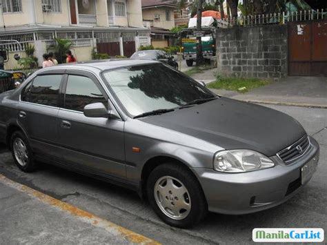 Honda Civic Manual 1999 for sale | ManilaCarlist.com - 408562