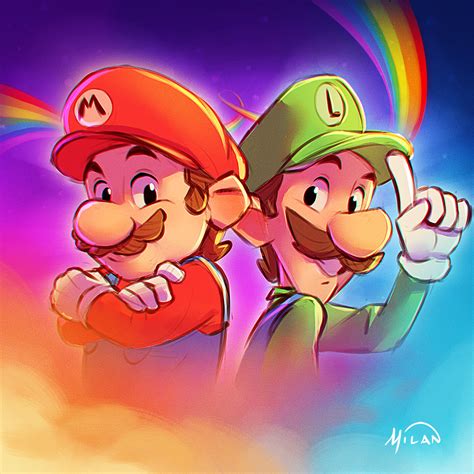 ArtStation - Super Mario Bros Movie Fan Art