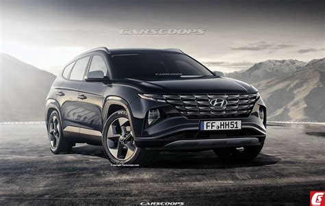 2021 Hyundai Tucson Will Bring Dramatic New Looks And More Curb Appeal ...