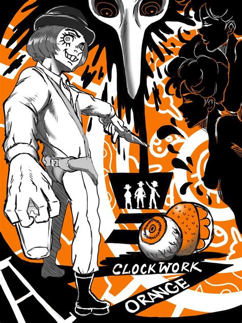 A Clockwork Orange Fan Art