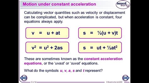 HOW TO PROVE EQUATIONS OF UNIFORMLY ACCELERATED MOTION. - YouTube