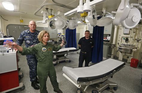 Photos: Inside the USS Gerald R. Ford, the Navy's next-generation ...