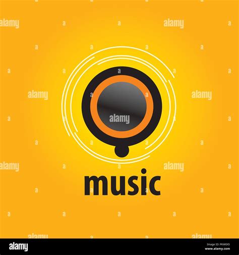 vector logo music Stock Vector Image & Art - Alamy