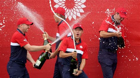 Ryder Cup: 12 awesome photos of Team USA celebrating win over Europe