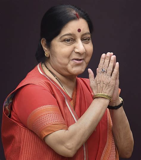 Sushma Swaraj | Sushma Swaraj passes away - Telegraph India