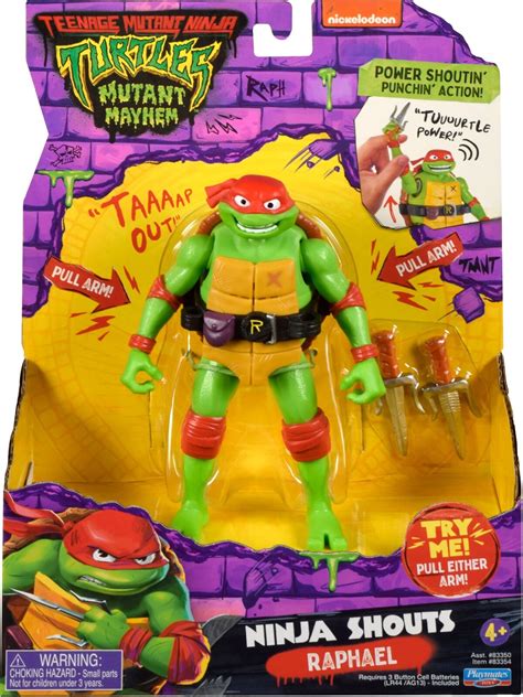 Ninja Shouts Raphael (2023 action figure) | TMNTPedia | Fandom