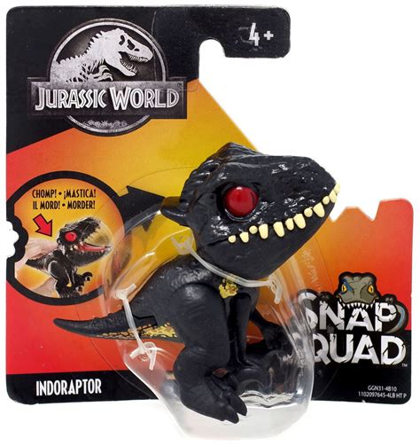 Jurassic World Snap Squad Indoraptor Mini Figure Mattel Toys - ToyWiz