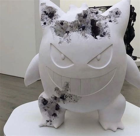 Pin on aesculpir | Shiny gengar, Vinyl art toys, Gengar