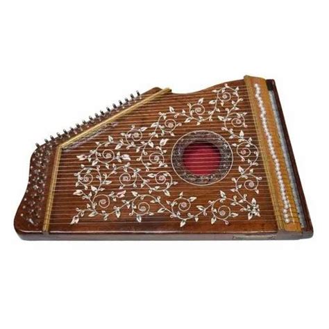 Wooden Brown Swarmandal Musical Instrument at Rs 16000 in Pune | ID ...