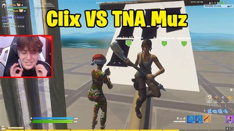 Clix VS TNA Muz 1v1 Buildfights for Sommerset! (Fortnite) - YouTube