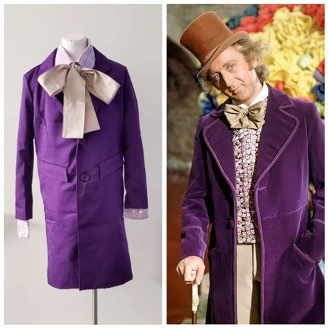 Gene Wilder Willy Wonka Costume