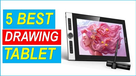 Top 5 Best Drawing Tablet in 2023 | Best Drawing Tablet (Reviews) - YouTube