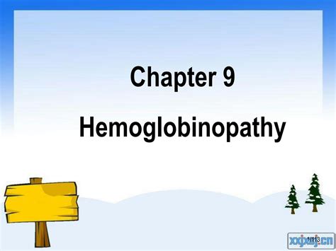 SOLUTION: Hemoglobinopathy inherited disorder of hemoglobin hemoglobinopathy sickle cell anemia ...