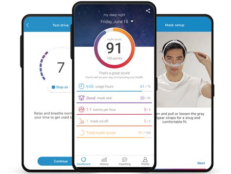 myAir app – track your sleep therapy - Sleep Apnea
