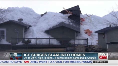 ‘Ice tsunamis’ sweep into homes | CNN