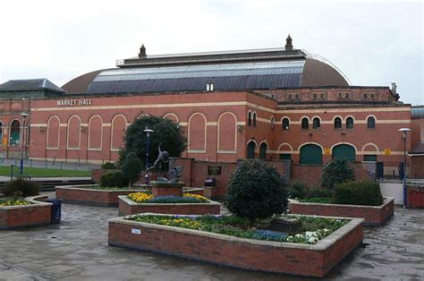 Plans revealed for Market Hall roof - Derby City Council