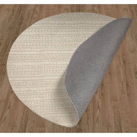 Kavka Straight Round Chair Mat | Wayfair