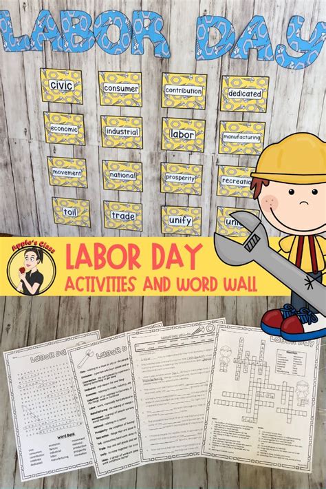 What is Labor Day anyway? If you're looking for simple Labor Day activities for your classroom ...