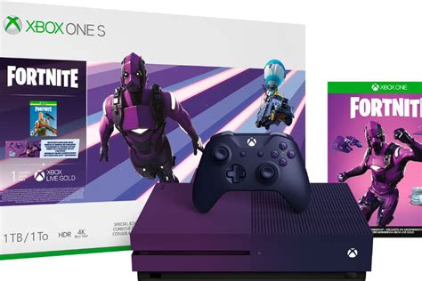 Leaked images reveal Microsoft’s purple Xbox One S for Fortnite fans - The Verge