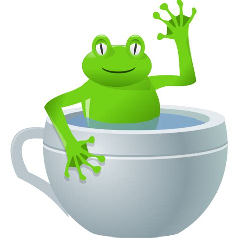 Funny frog | Free SVG